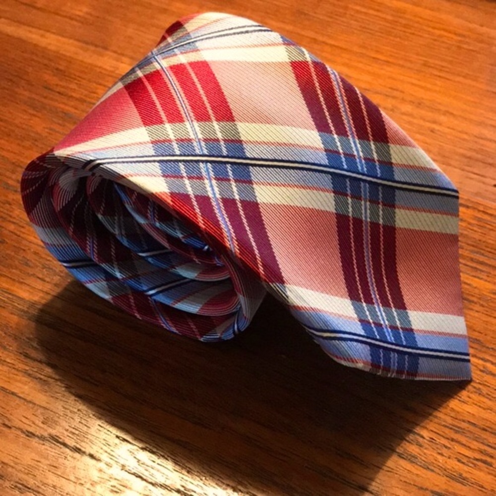 Nautica Silk Striped Tie - Picture 3 of 10